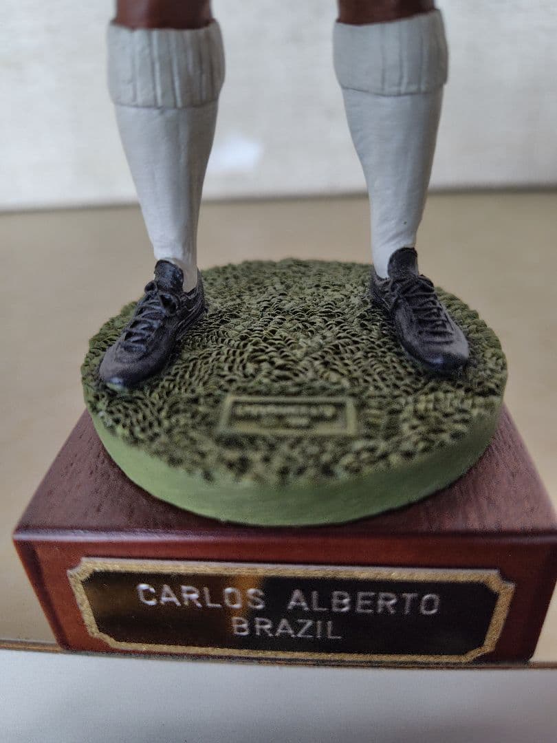 カルロス•アルベルト フィギュア 約20cm フィギュア