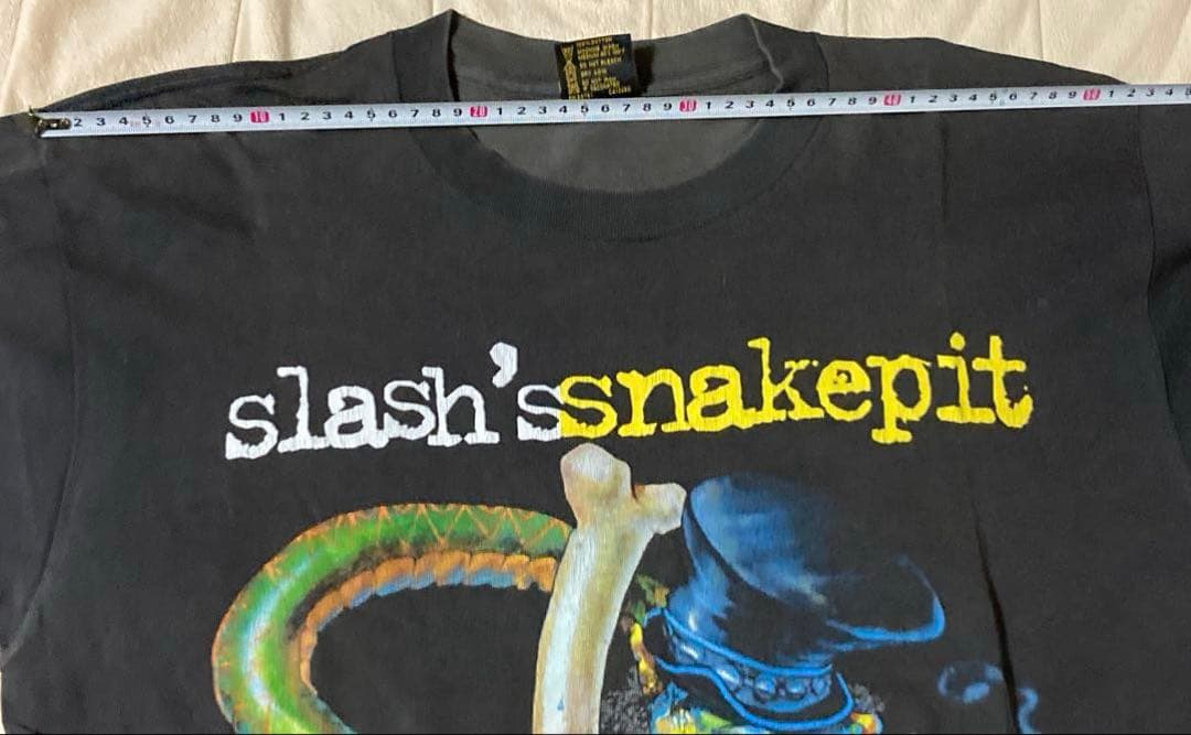 希少 slash's snakepit バンドTシャツ USA製 BROCKUM - メルカリ