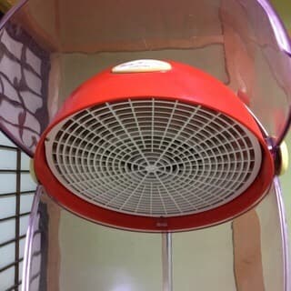 昭和レトロ TOSIBA 東芝 スタンド型ヘアードライヤー - メルカリ