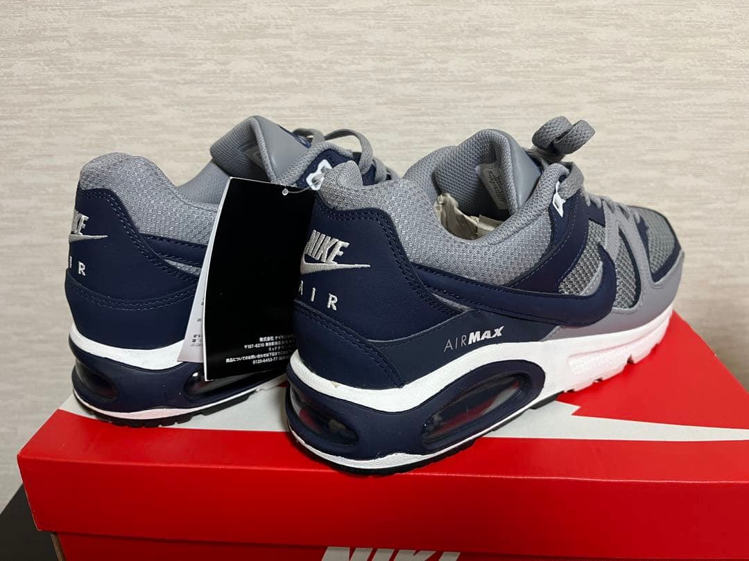 NIKE AIR MAX COMMAND【グレー/ ネイビー】　27.5cm