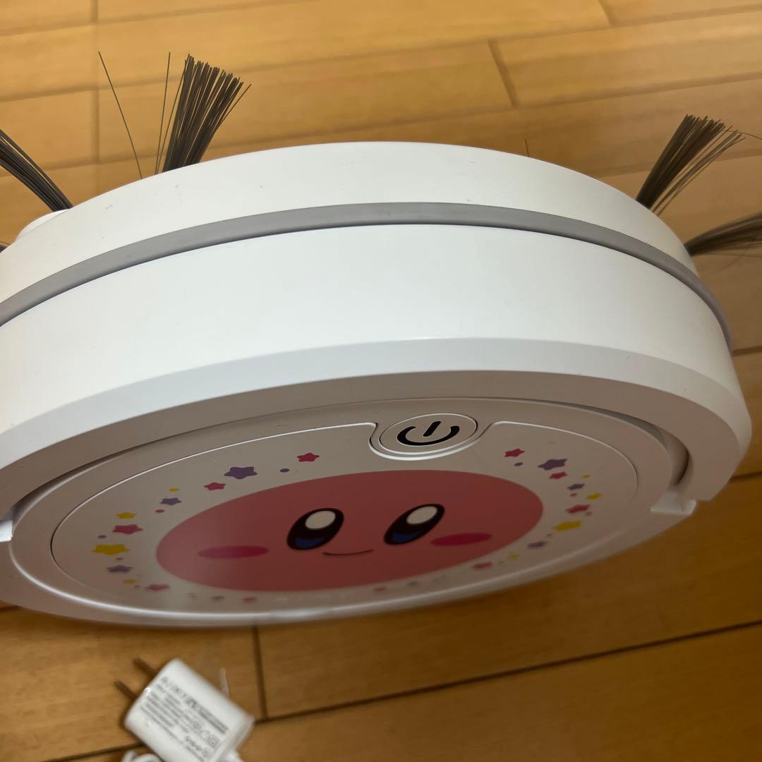 星のカービィ まんまるロボット掃除機 丸型掃除機 - メルカリ