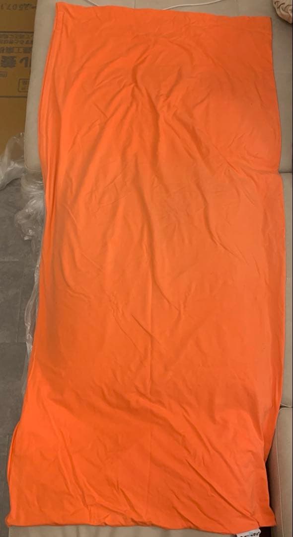 引越しのため最終特価 1/9までYogibo Maxカバー付 オレンジorピンク