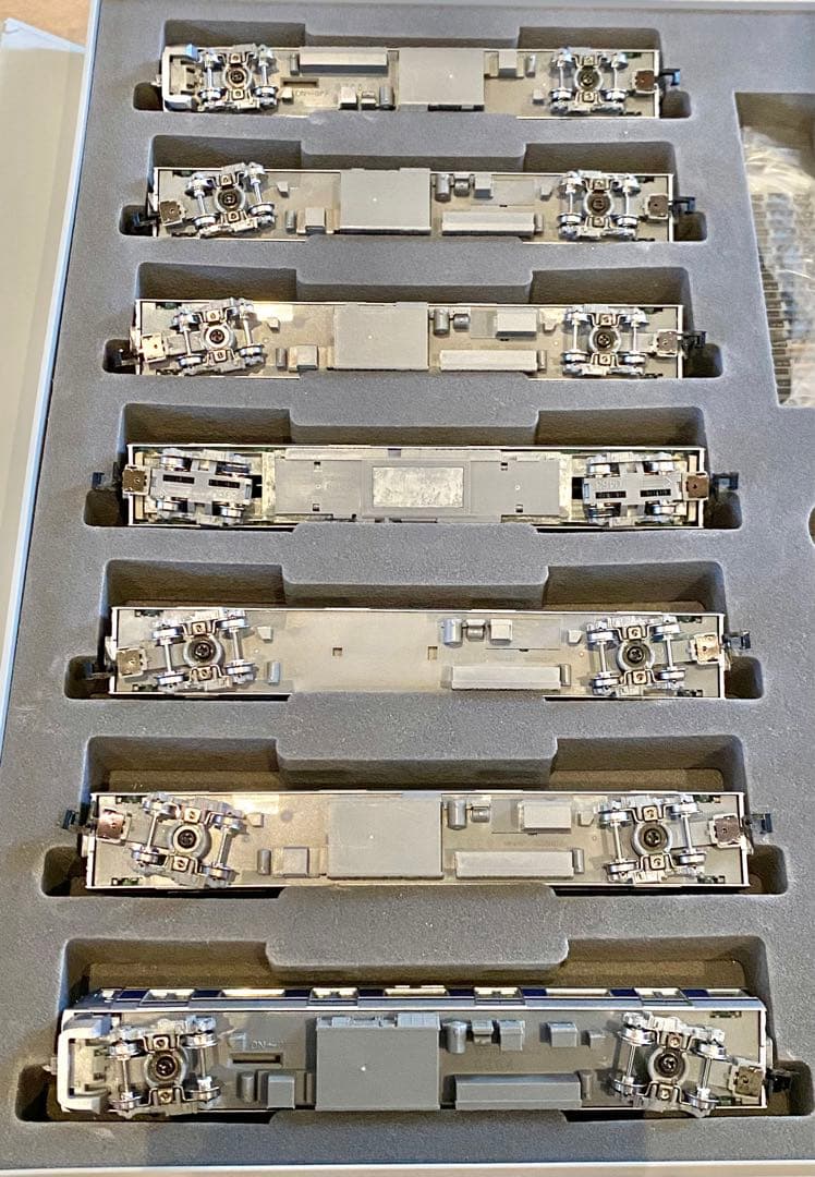 Nゲージ TOMIX 321系 1パンタ仕様7両セット - メルカリ