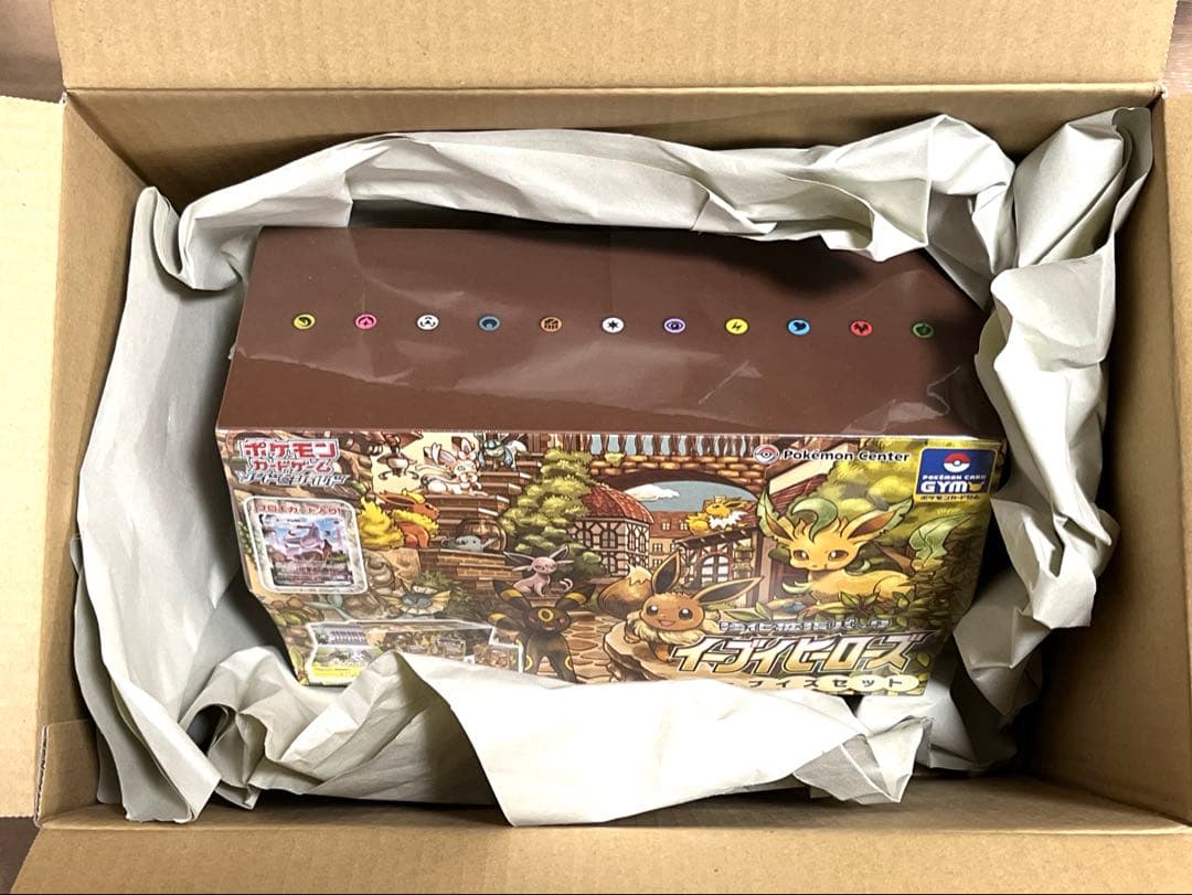 イーブイズセット 一箱 新品未開封品 シュリンク付き ブイズ セット