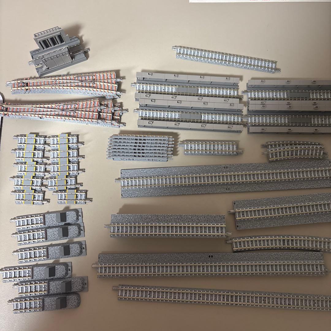 TOMIX 車両基地レールセット(延長部も含む)﹢α 車両基地レールセット｜製品情報｜製品検索｜鉄道模型 トミックス 公式