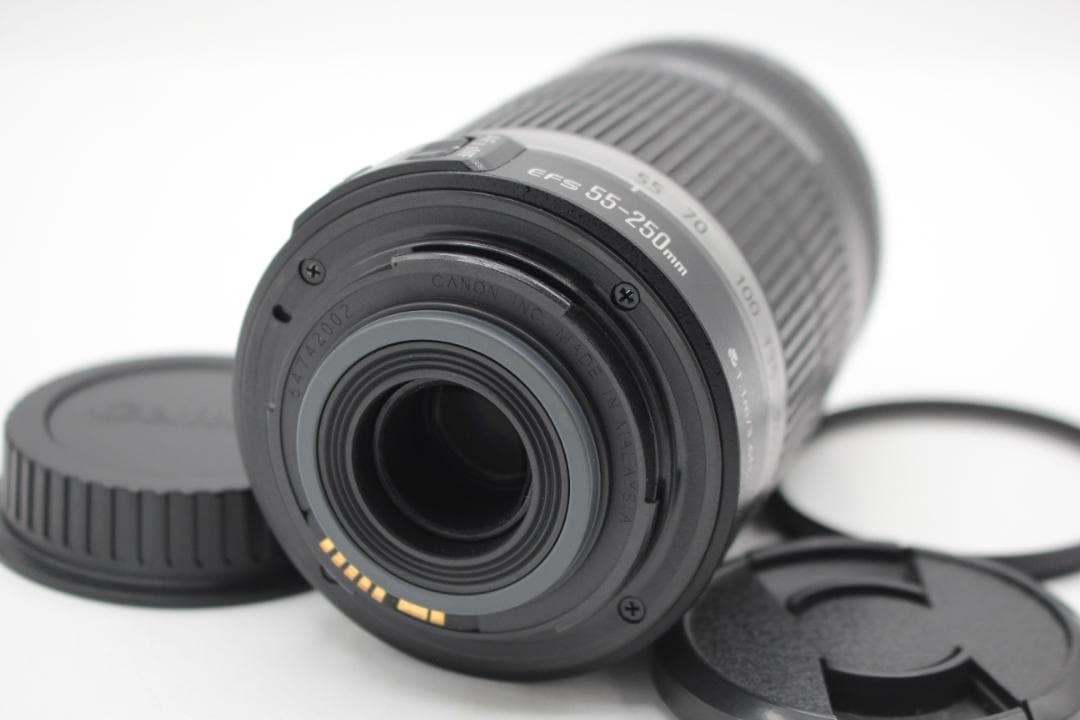 Canon キャノン EF-S 55-250mm F4-5.6 IS◇2002 - メルカリ