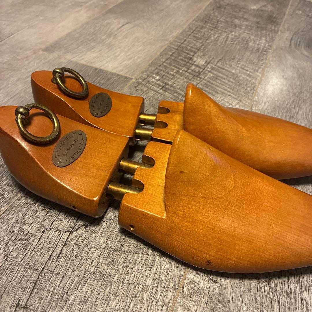 希少！EDWARD GREEN 木製シューツリー シューキーパー - メルカリ