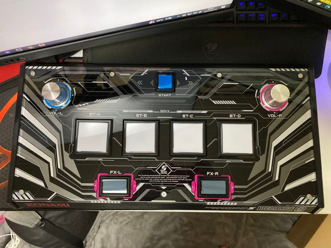 サウンドボルテックス ultimate model rev.2 コントローラー - メルカリ