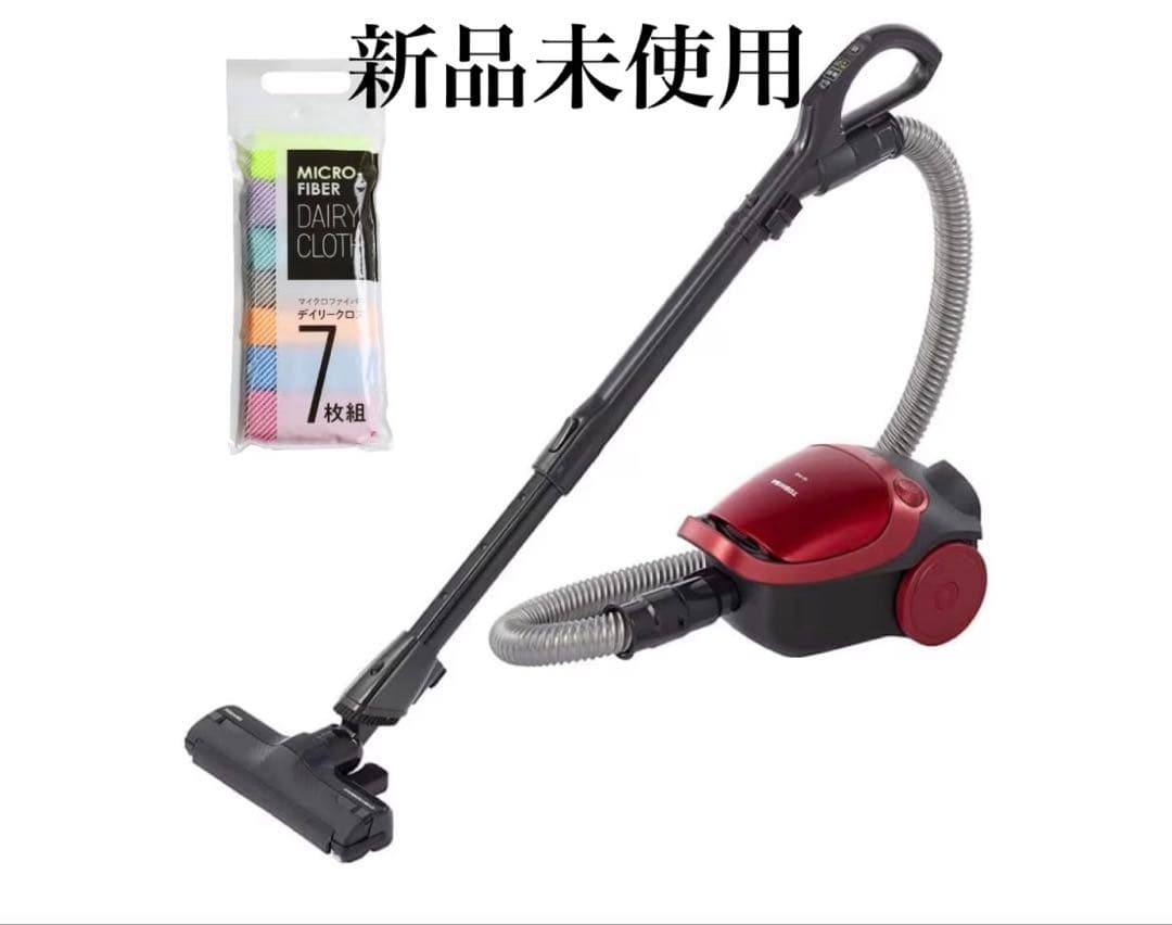 東芝 紙パック式クリーナー 掃除機 グランレッド VC-PH9 定価20800円 TOSHIBA（東芝） 掃除機 紙パック式 グランレッド VC-PH9-R TOSHIBA