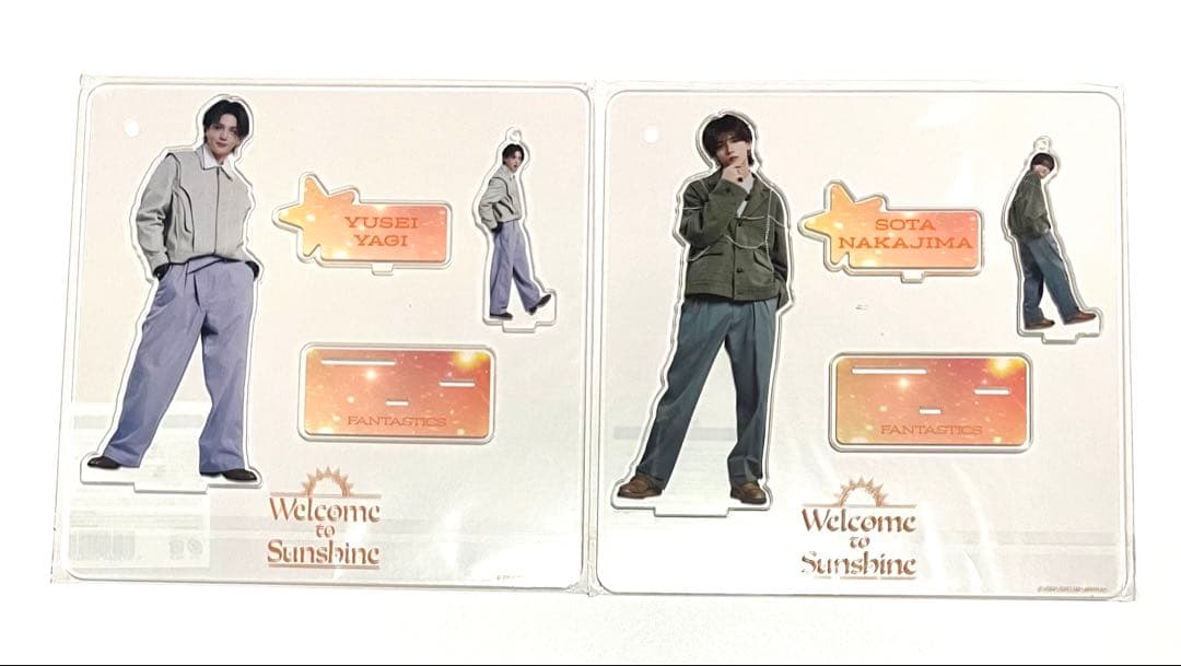 FANTASTICS 八木勇征 中島颯太 アクリルスタンド - メルカリ