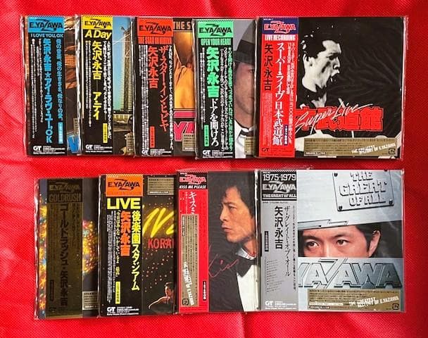 【新品未開封】矢沢永吉 CBSソニー期 紙ジャケット仕様 全 9 作品 新品同様 矢沢永吉 / YAZAWA (紙ジャケット仕様) CD オリジナル