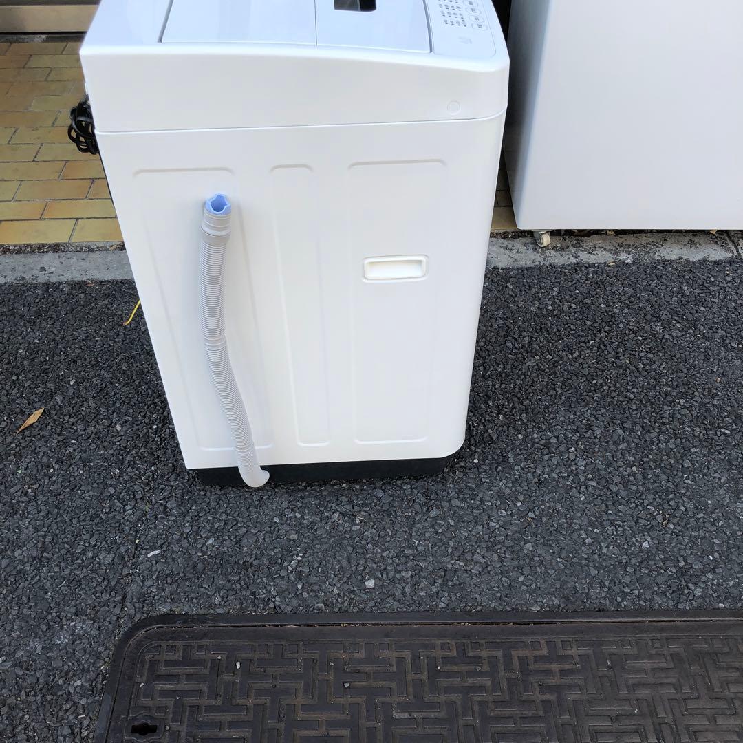 アイリス洗濯機　4.5k 2020年製　給水　排水ホース付き