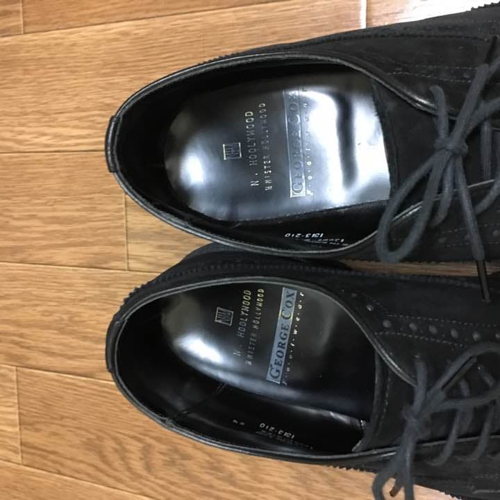 N.HOOLYWOOD GEORGE COX ウィングチップ - メルカリ