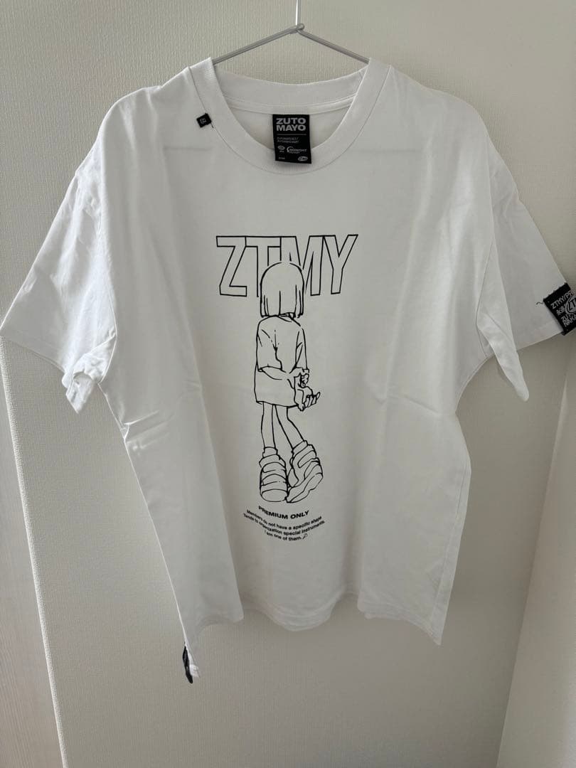 ずっと真夜中でいいのに。 にらTシャツ Lサイズ - メルカリ