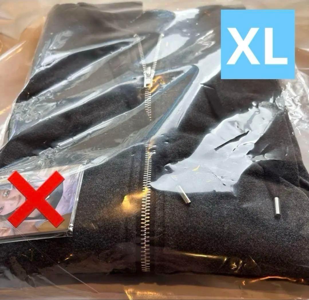 GR8 LE SSERAFIM コラボ XL ジップパーカー - メルカリ