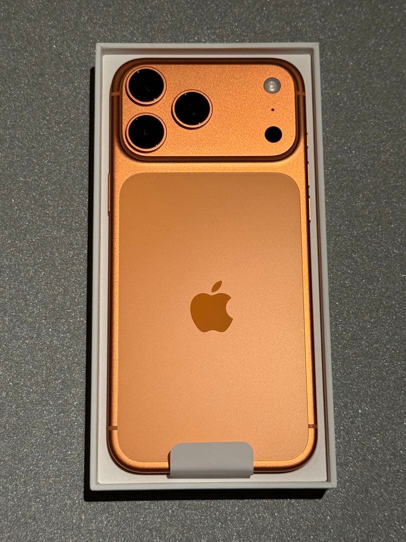 未使用品 香港版 iPhone17 Pro Max 256GB 限定保証付き - メルカリ