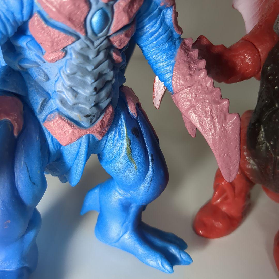 ウルトラマン怪獣 ソフビ 38体セット カード付 ウルトラマン怪獣