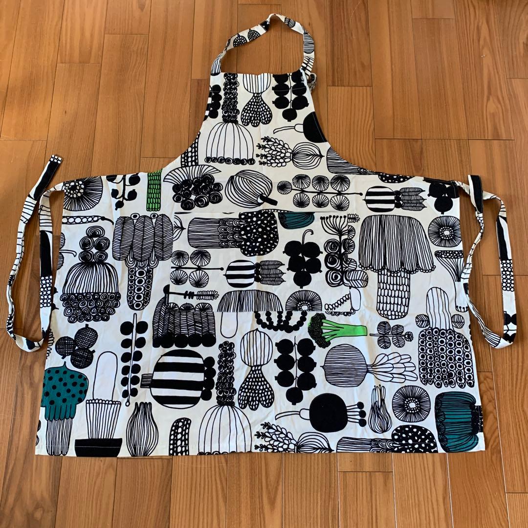 マリメッコ marimekko プータルフリンパルハート エプロン