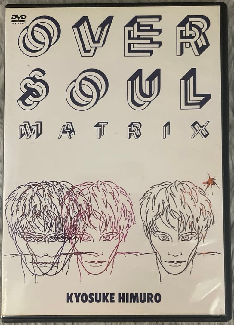 氷室京介 dvd 「OVER SOUL MATRIX」