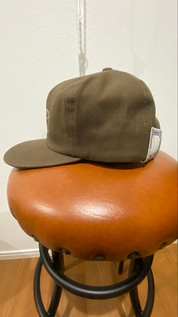 帽子 H.W.DOG & CO TRUCKER CAP - BROWN