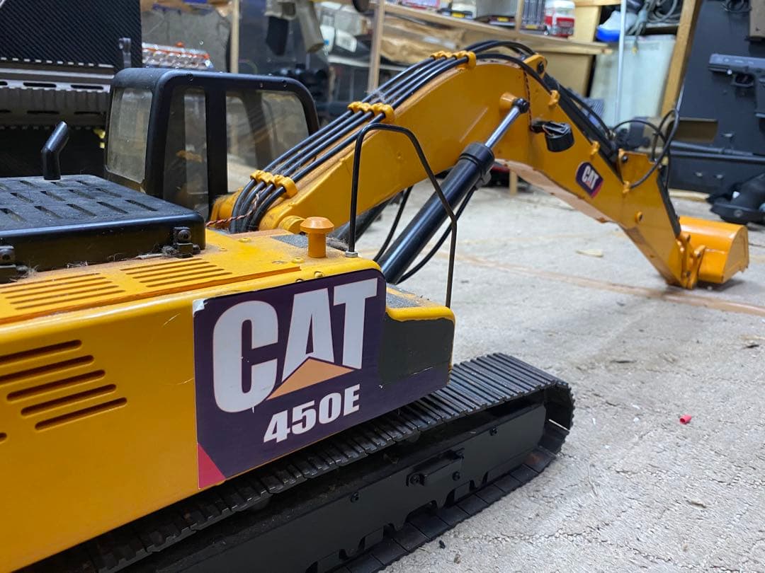 RC4WD ショベルカー earth digger 4200xl