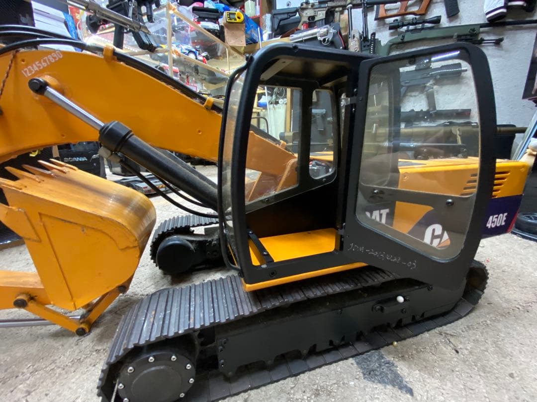 RC4WD ショベルカー earth digger 4200xl