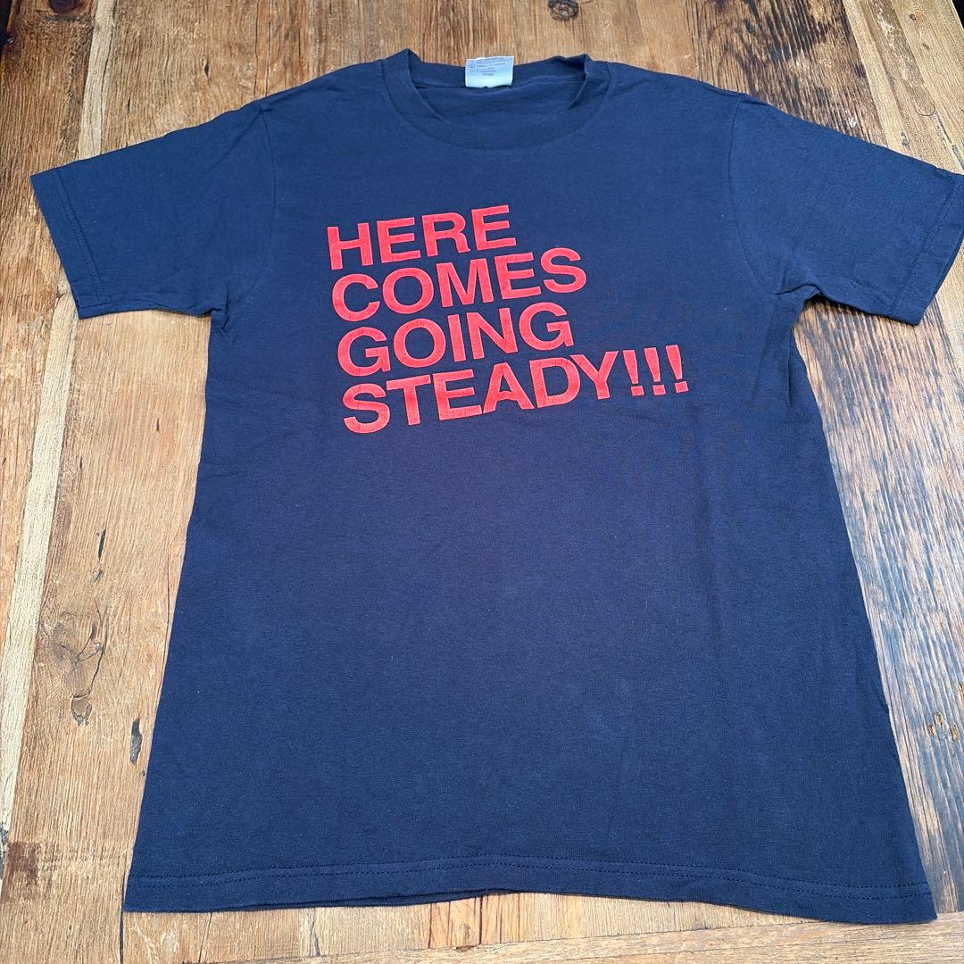 HERE COMES GOING STEADY!!! Tシャツ ゴイステ - メルカリ