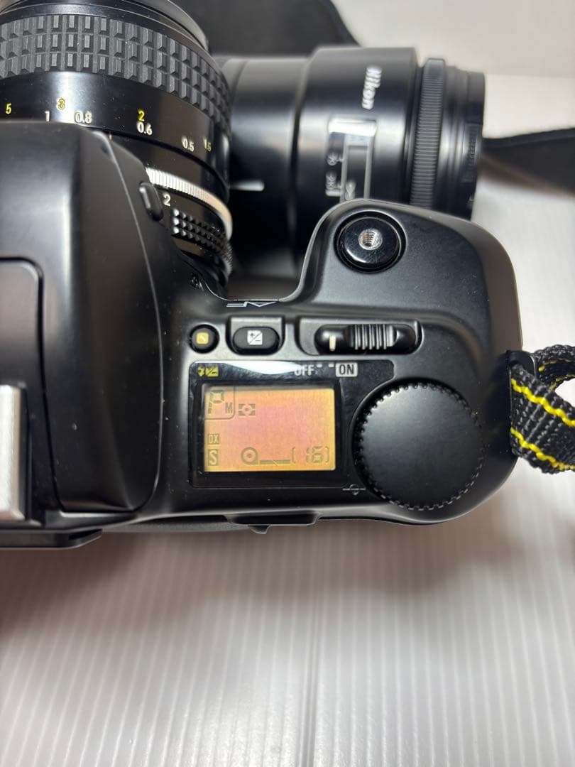 動作未確認】 Nikon F-601 QUARTZ DATE 一眼レフカメラ - メルカリ