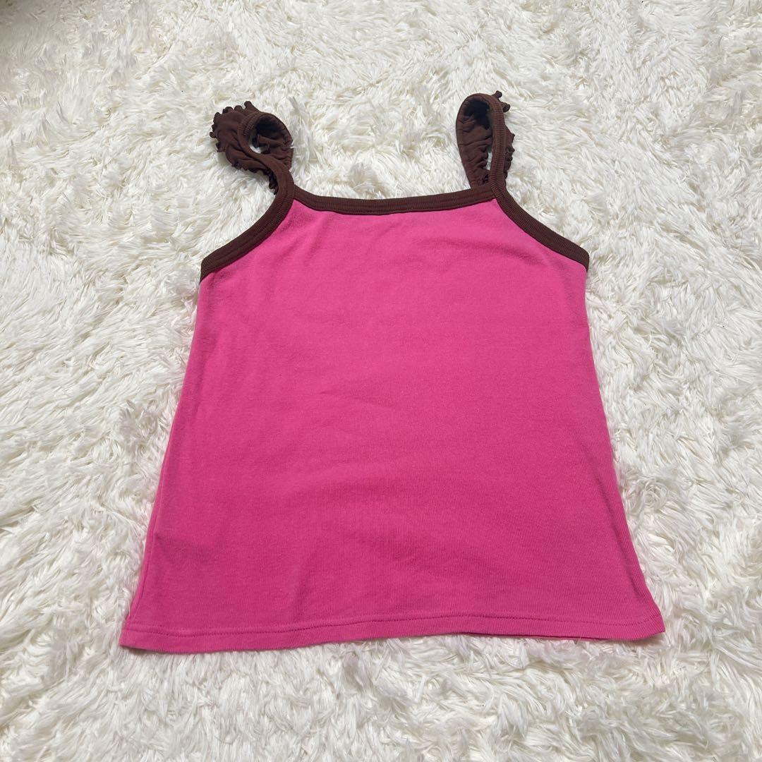 X-GIRL ピンク キャミソール 平成ギャル y2k M - メルカリ