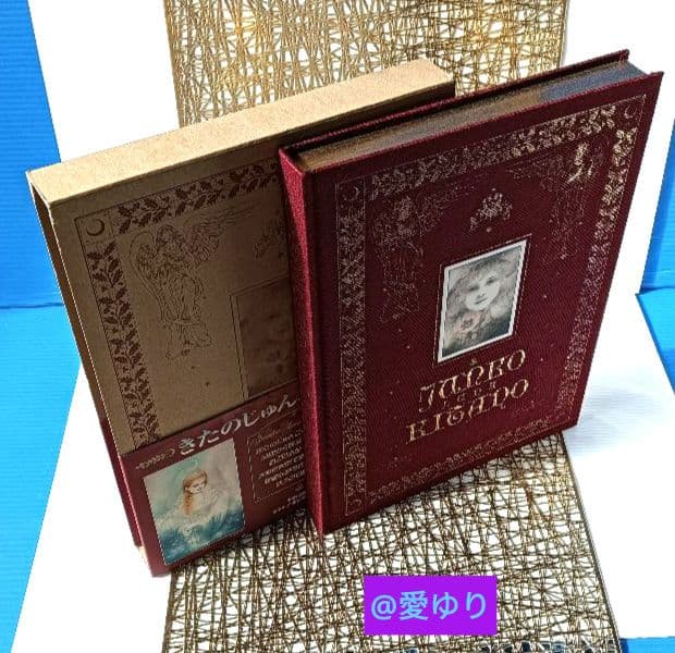 【絶版✨美麗】♦『きたのじゅんこ自選画集』️⭕️帯付き