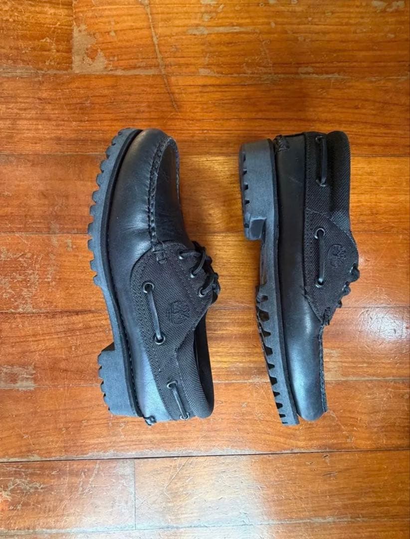 ティンバーランド 3eye オーセンティックボートシューズ \"Blackout\"