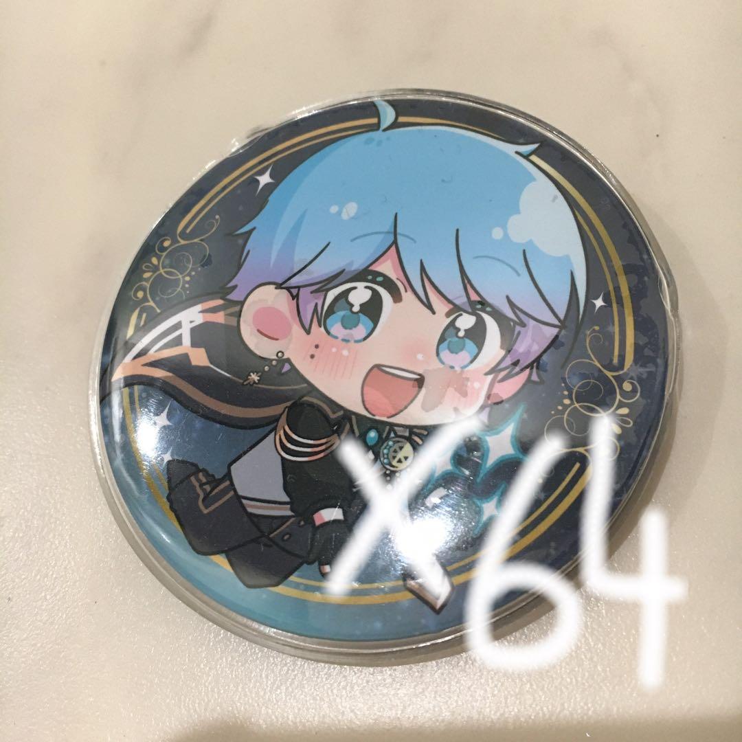 いれいす いむくん ほとけ 缶バ まとめ売り - メルカリ