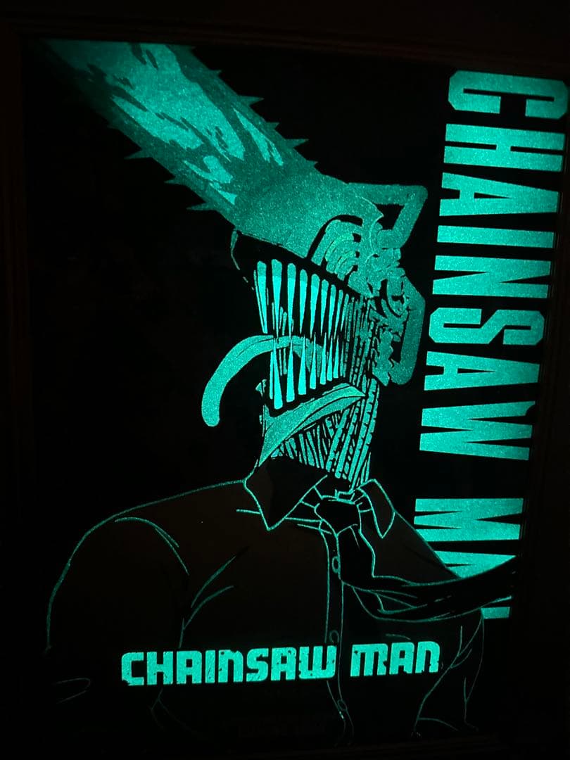 o*i様 チェンソーマン レゼ編 台湾限定特典A3 夜光ポスター - メルカリ