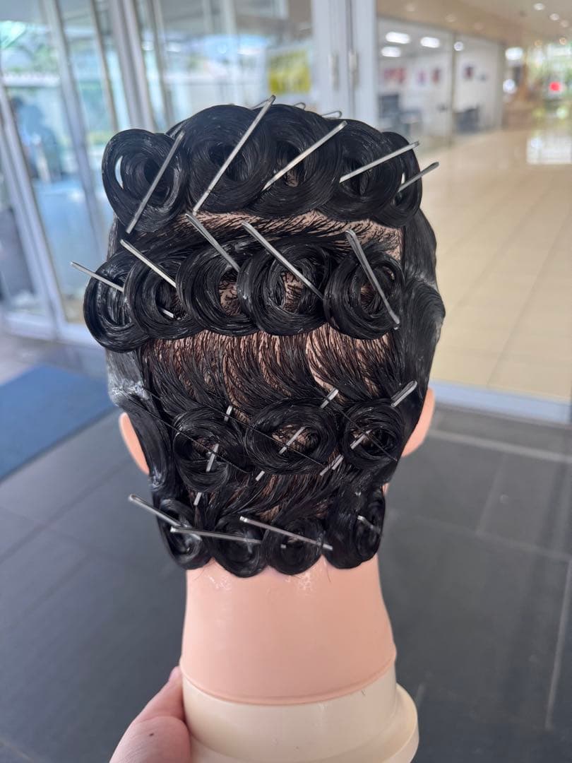 美容師国家試験用 レジーナ オールウェーブウィッグ - メルカリ