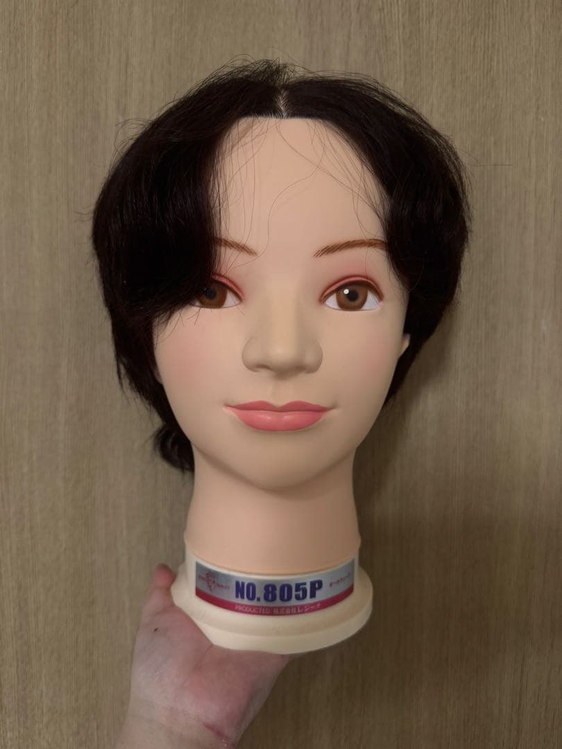 美容師国家試験用 レジーナ オールウェーブウィッグ - メルカリ