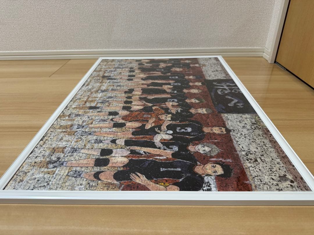 ハイキュー ハイキュー展 ジグソーパズル 1000ピース モザイクアート