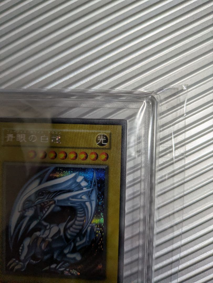 ARS10+】 シクブル 青眼の白龍 シークレット 海馬セット 金箔鑑定書