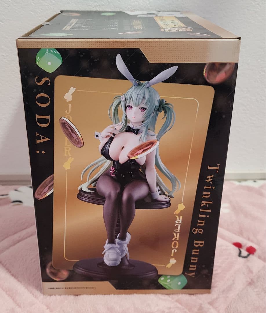 勝利の女神︰NIKKE 一番くじ ラストワン賞 ソーダ フィギュア - メルカリ