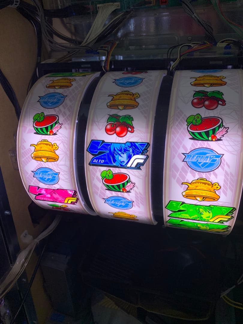 マクロスF2 SANKYO スロット 実機 5号機 - メルカリ