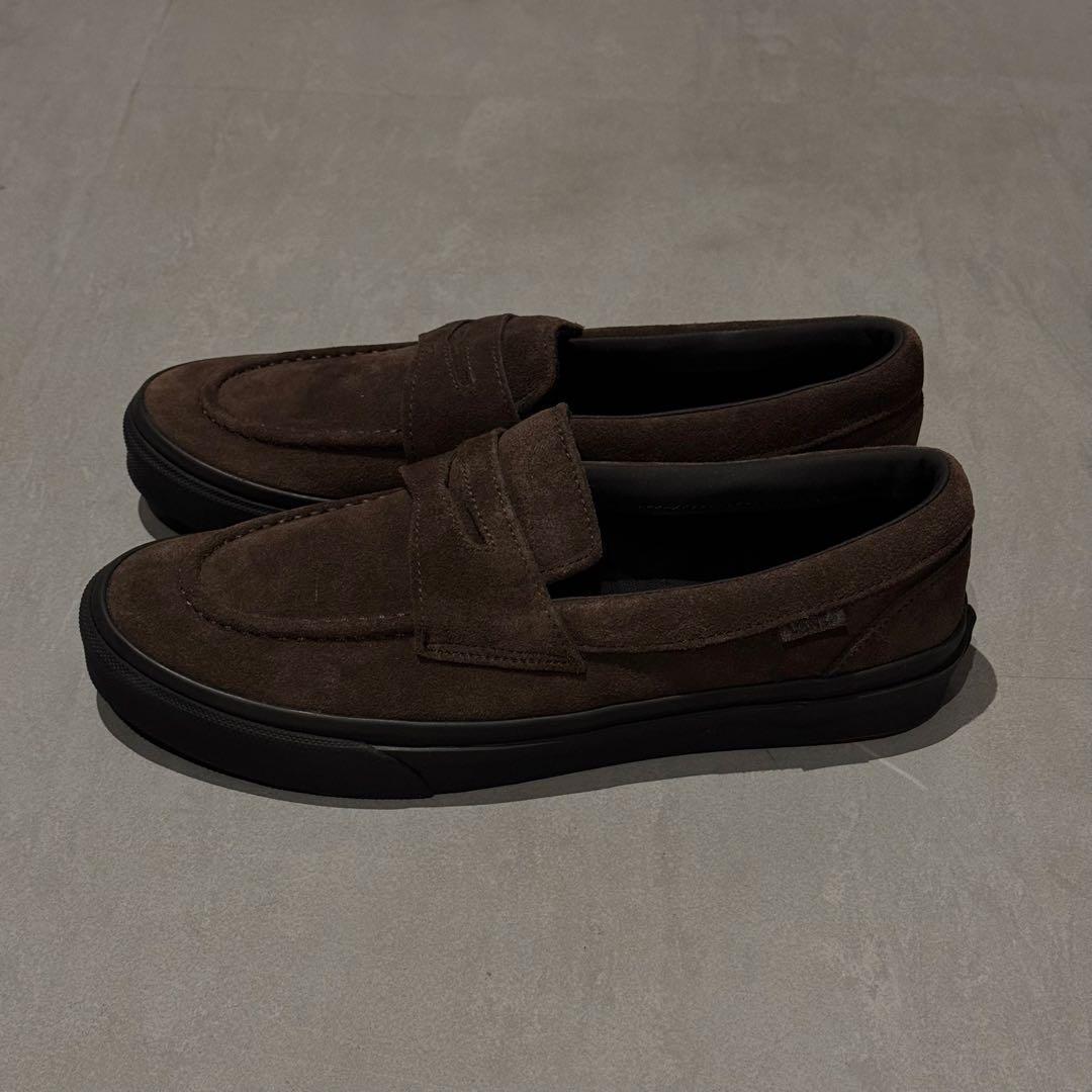 VANS バンズ ローファー V196CF CN スエード ブラウン 24.0 - メルカリ