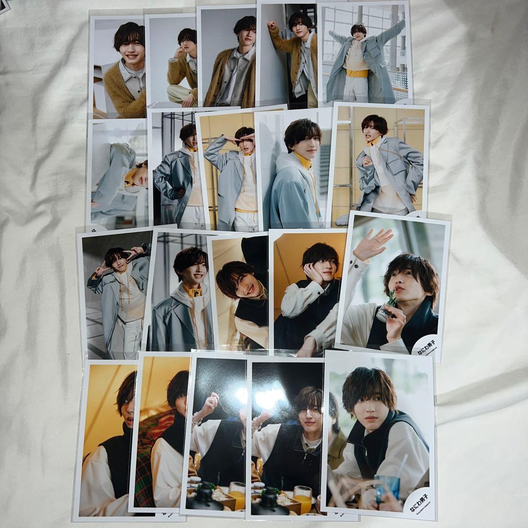 道枝駿佑 公式写真 i wish コンプ 52枚 - メルカリ