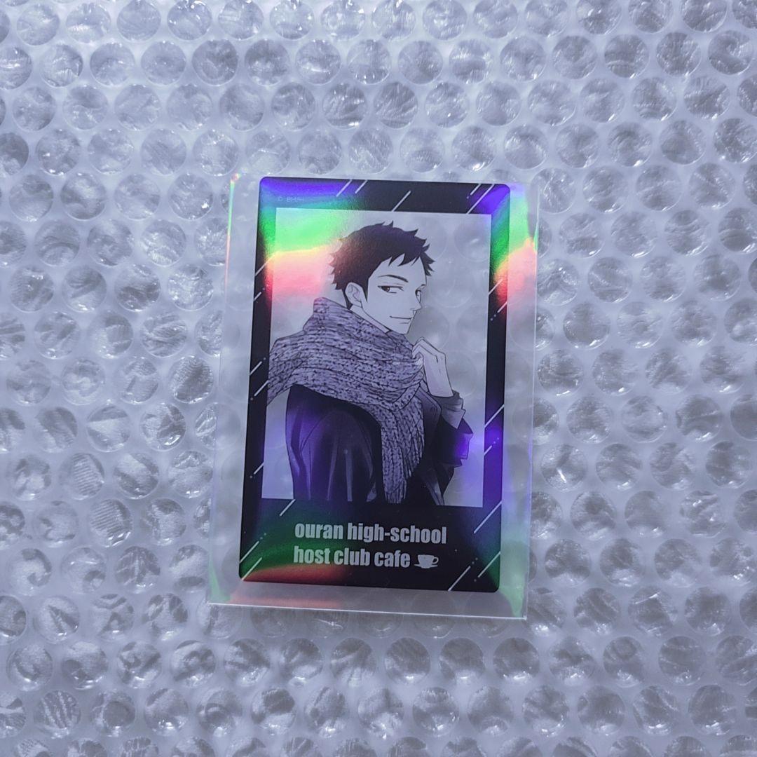 桜蘭高校ホスト部カフェ アクリルクリアカード 銛之塚崇 - メルカリ