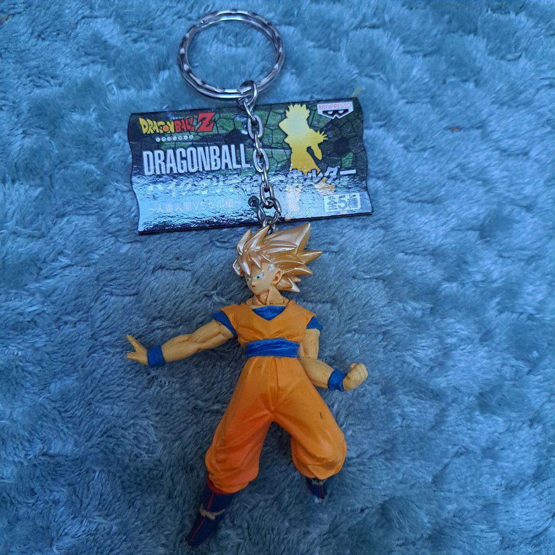 ドラゴンボールZ 孫悟空 フィギュア キーホルダー - メルカリ