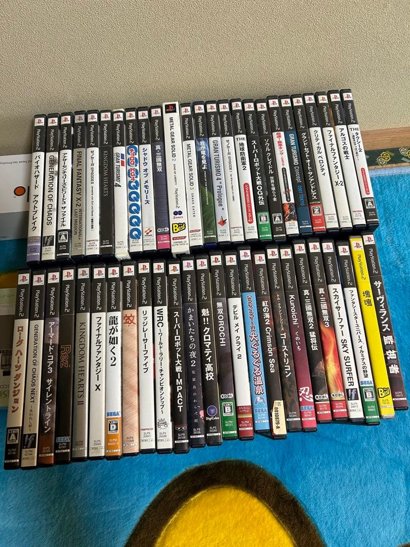 PS2ソフトセット 多彩なタイトル - メルカリ