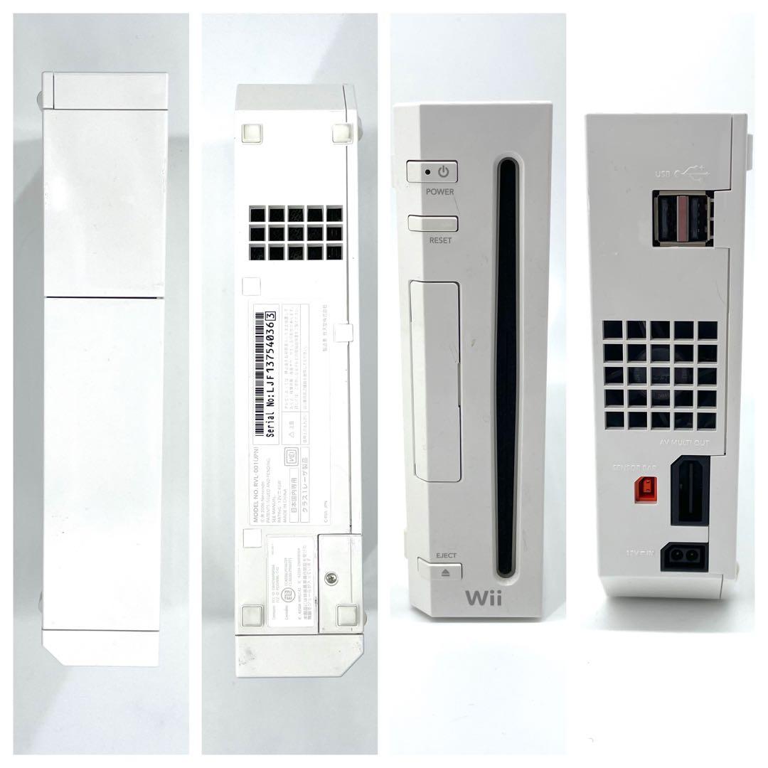極美品✨Wii本体 周辺機器・ソフトセット 箱付き 桃鉄 スマブラ マリオ