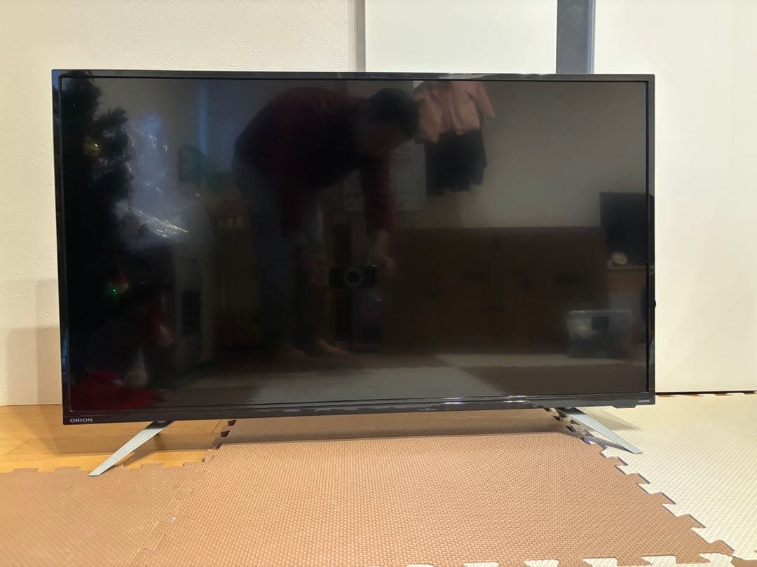 液晶テレビ ORION オリオン OL40WD100 40型 2020年製 液晶テレビ ORION オリオン OL40WD100 40型 2020年製｜Yahoo!フリマ