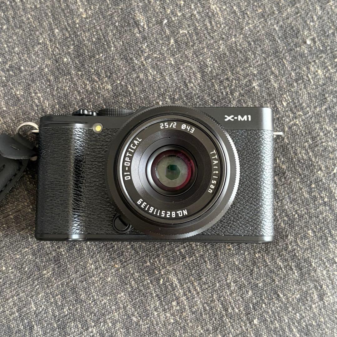 s*c様 Fujifilm X-M1 ミラーレス一眼 allset