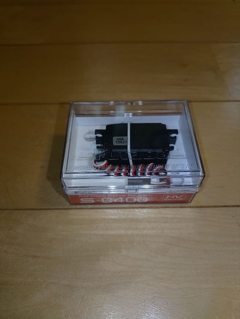 ホビーラジコン Futaba S-C400 FUTABA S-C400 カー用薄型デジタルサーボ 0.08sec/8.0kg 金属ギヤ