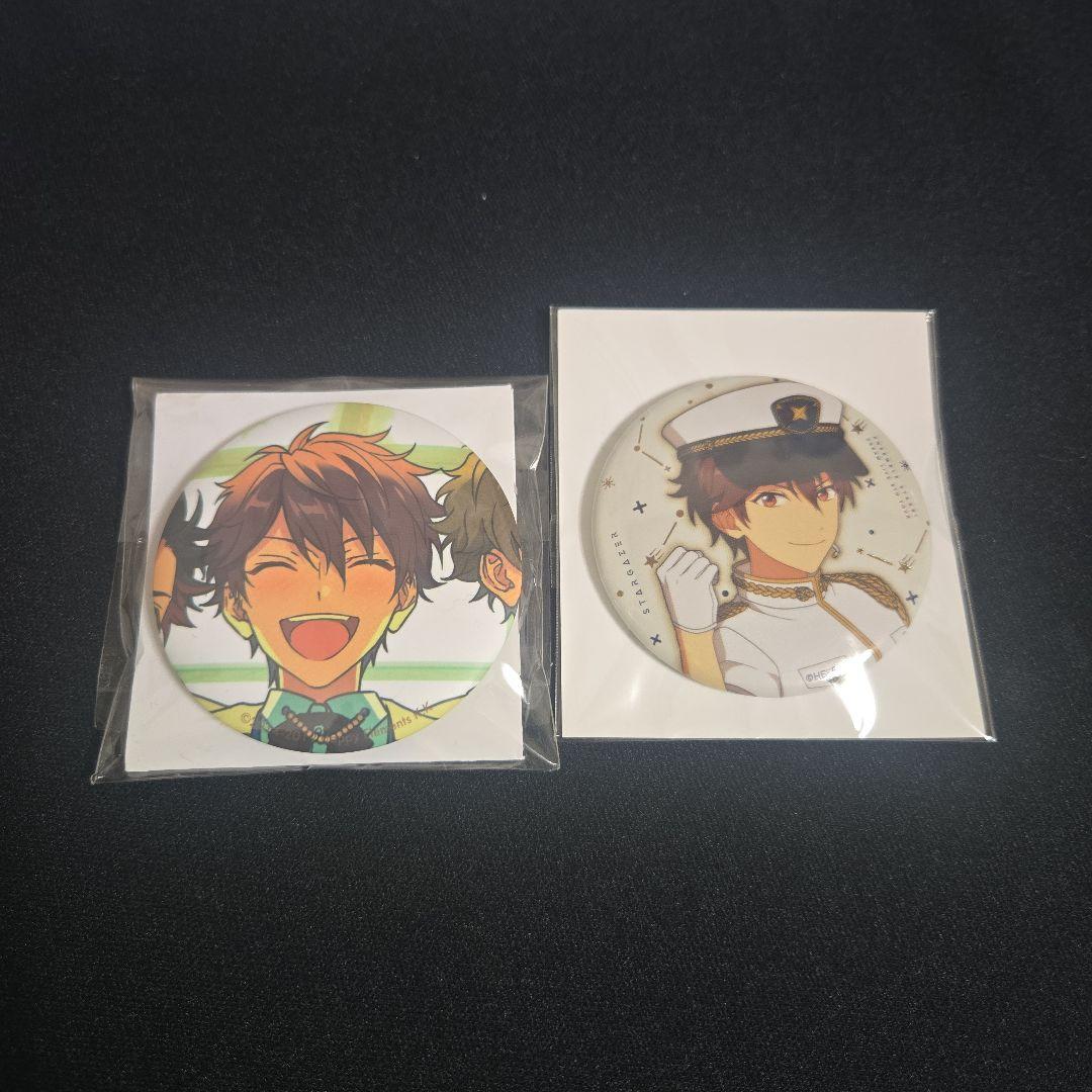 あんスタ 守沢千秋 缶バッジ - メルカリ