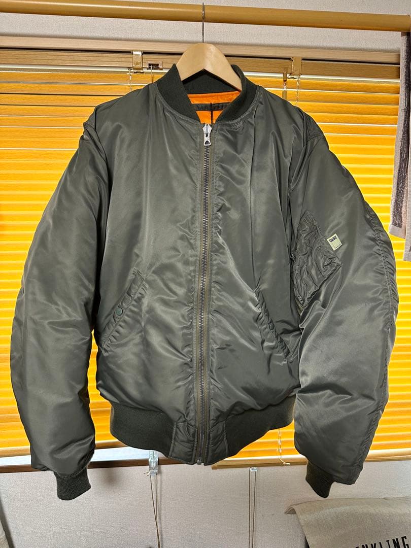 BUZZ RICKSON'S SSZ 超MA-1 VANS ERA SCHOOL - メルカリ